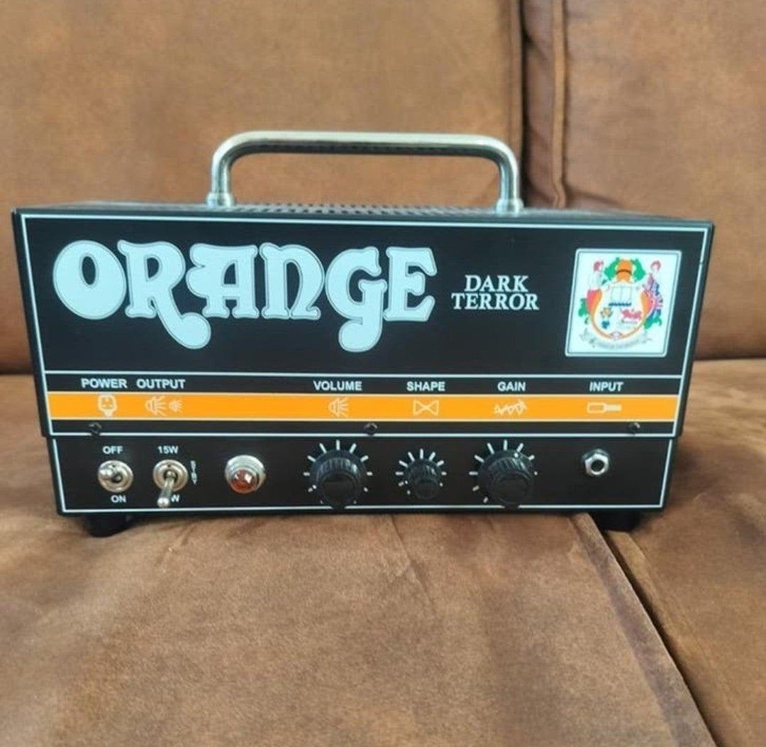 Orange dark terror, Muziek en Instrumenten, Versterkers | Bas en Gitaar, Ophalen