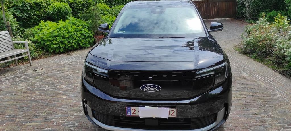Buitenkans elektrische wagen Ford extended range, Auto's, Ford, Particulier, Explorer, 360° camera, ABS, Achteruitrijcamera, Adaptieve lichten