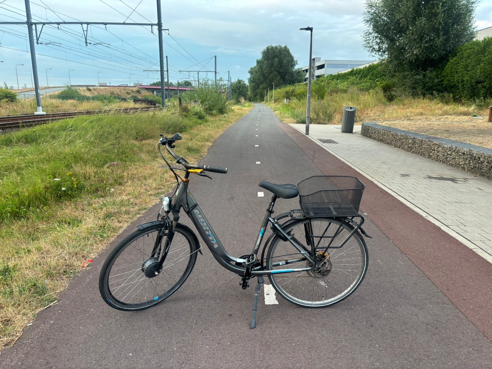 Norta damesfiets in goede staat, Fietsen en Brommers, Ophalen, Zo goed als nieuw, Versnellingen