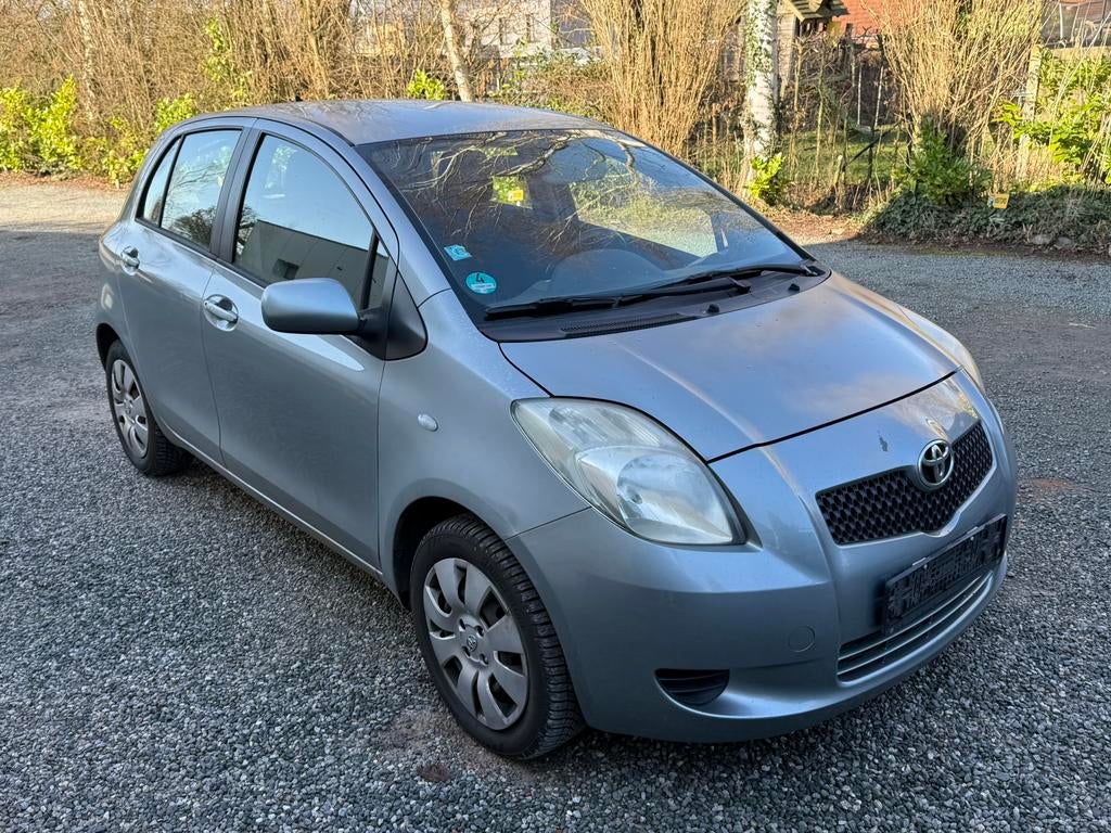 Toyota Yaris 1.4 D4D - 5 deurs - Airco - 2007 - Export, Achat, Entreprise, 5 portes, Yaris