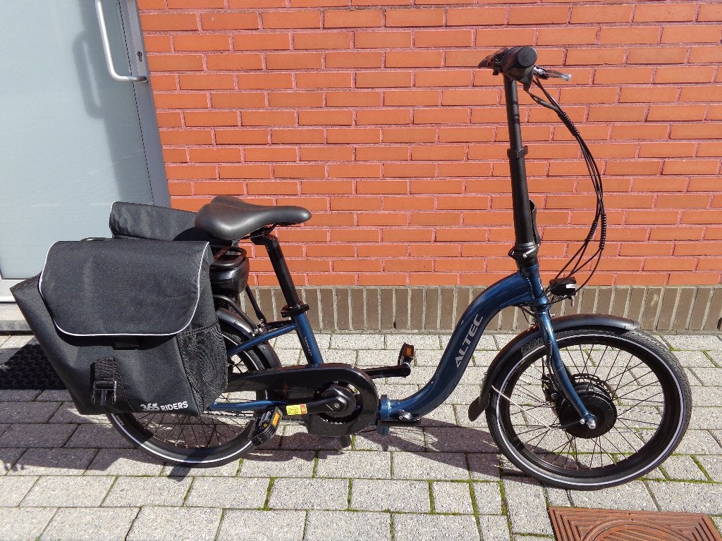 nieuwe elektrische plooifiets ALTEC, Vélos & Vélomoteurs, Neuf, Autres marques, Vitesses, Femmes