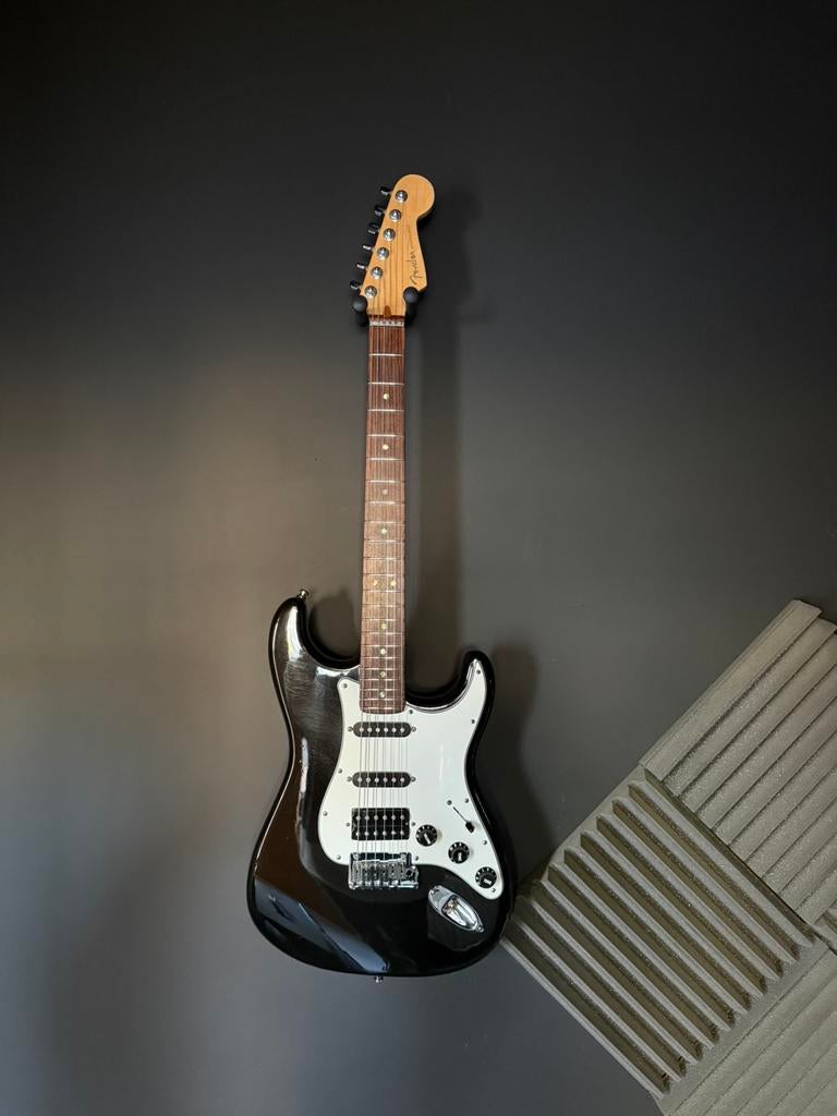 Fender american deluxe hss 2009, Enlèvement, Comme neuf, Solid body, Fender
