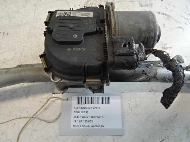 RUITENWISSERMOTOR VOOR Giulia (952) (00505434570), Gebruikt, Alfa Romeo