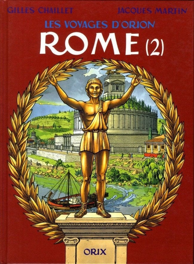 Les voyages d'Orion : Rome (2), Chaillet - Martin, Enlèvement ou Envoi, Une BD, Comme neuf