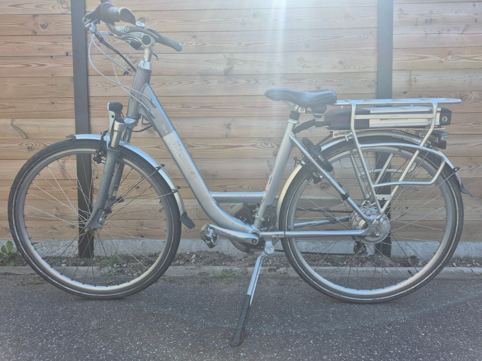 Qwic elektrische fiets – Slechts 4.048 km – Zeer nette staat, Ophalen, Qwic