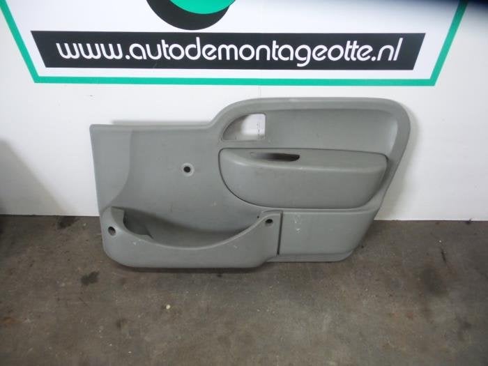 Portierbekleding 2Deurs rechts van een Renault Kangoo (Kango, Gebruikt, -, Renault, -