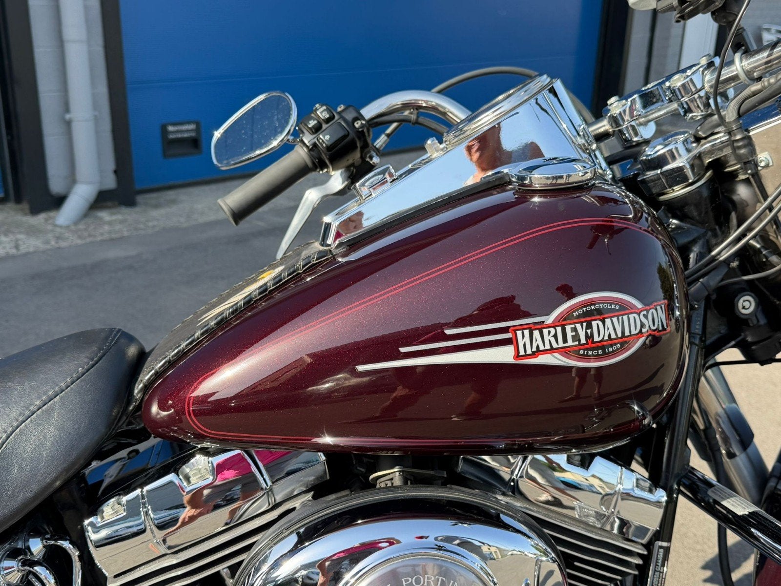 Harley Softail Classic 2006, Motoren, Motoren | Harley-Davidson, Particulier, Ophalen