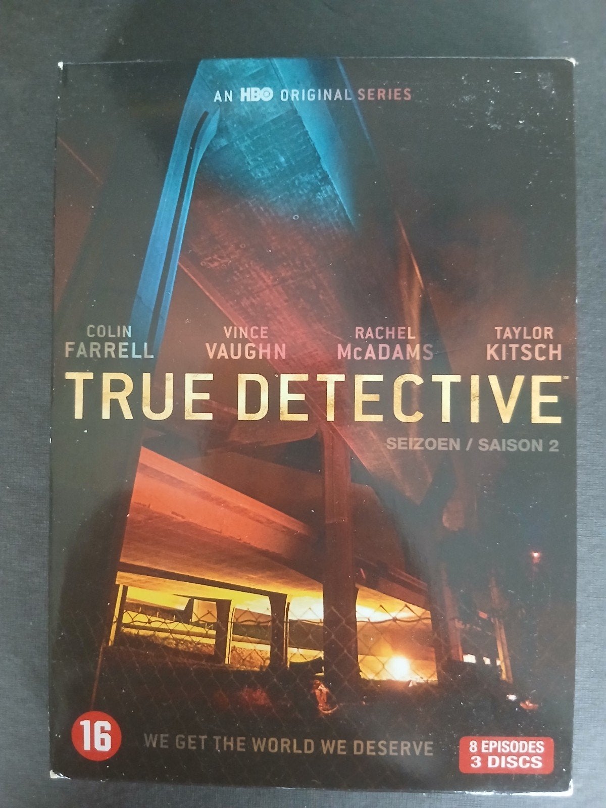True detective (2016) Collin Farrel ,Vince Vaughn, CD & DVD, DVD | TV & Séries télévisées, Anglais, Saison 2, Comme neuf, À partir de 16 ans