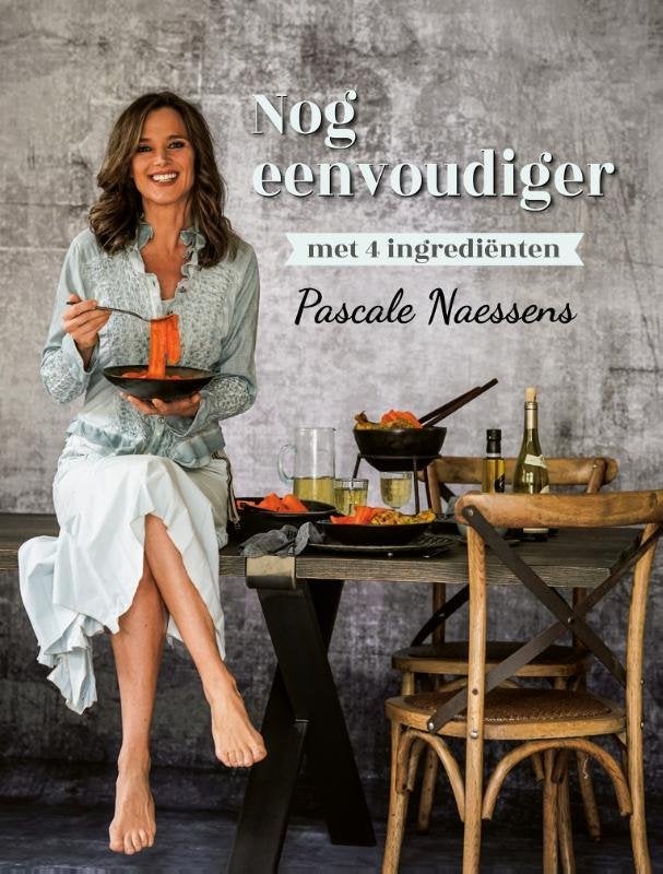 nog eenvoudiger met 4 ingredienten, Boeken, Ophalen of Verzenden, Nieuw, Pascale Naessens, Europa