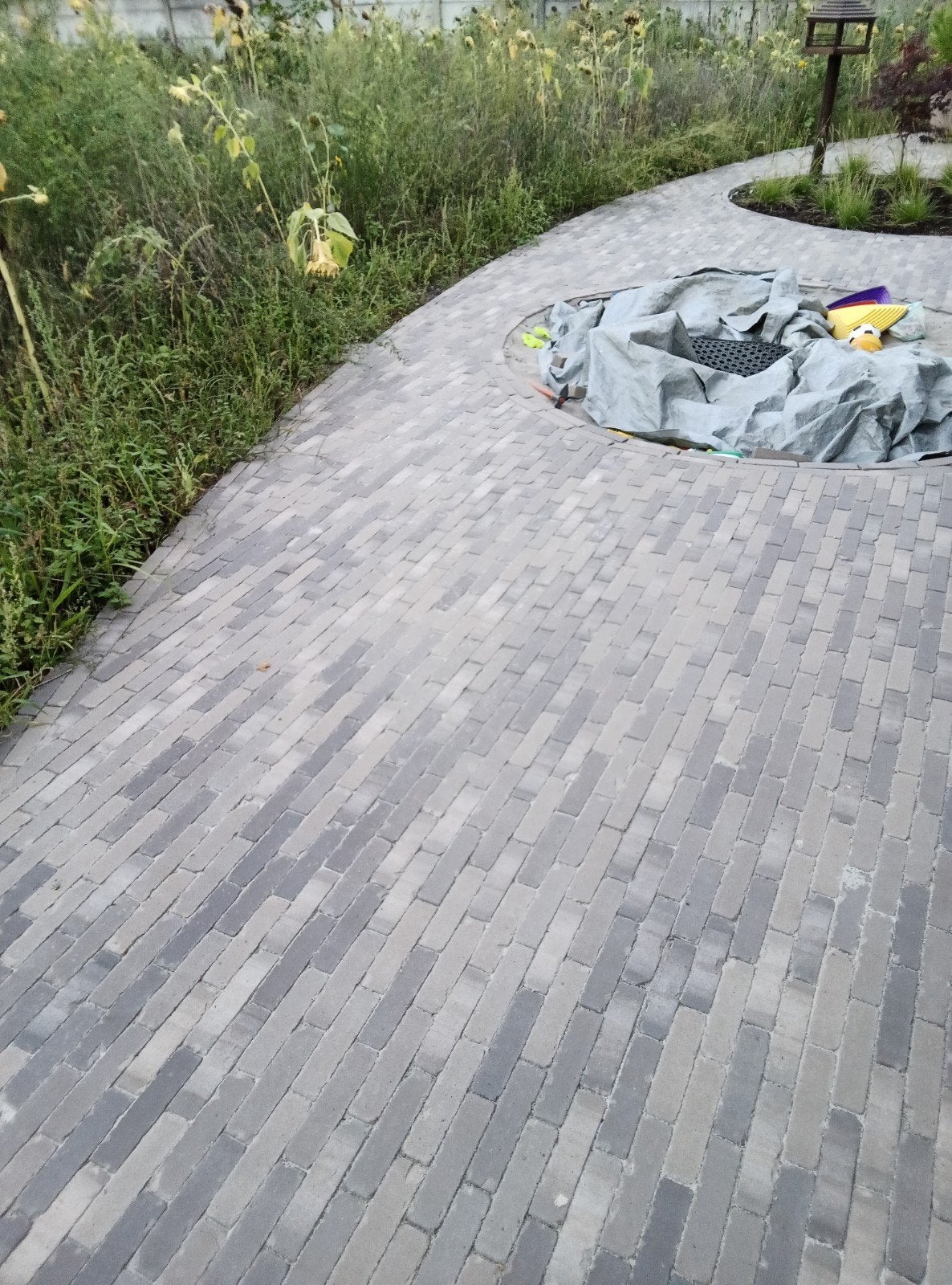 kleiklinker Trendline retro lotis (Wienerberger), Tuin en Terras, Ophalen