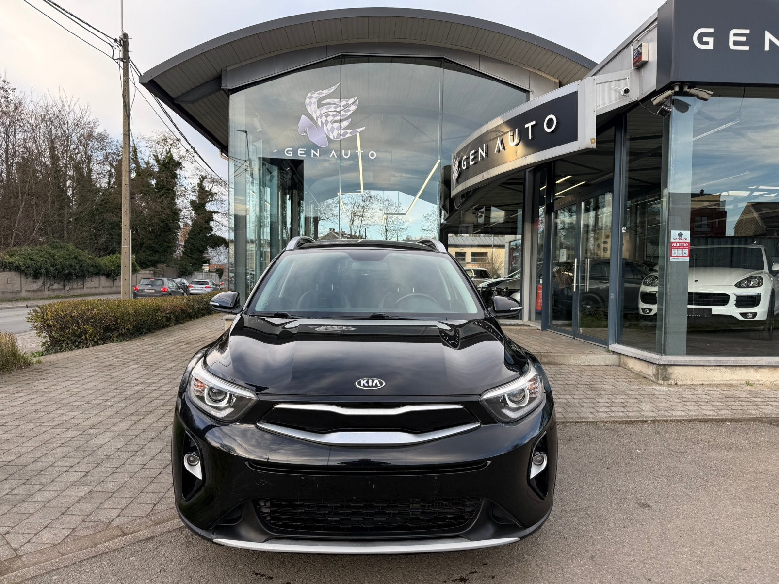 Kia Stonic 1.6 CRDi Sense * 12 à 36 MOIS GARANTIE *, Autos, Kia, Achat, Euro 6, Garantie prolongée, Boîte manuelle