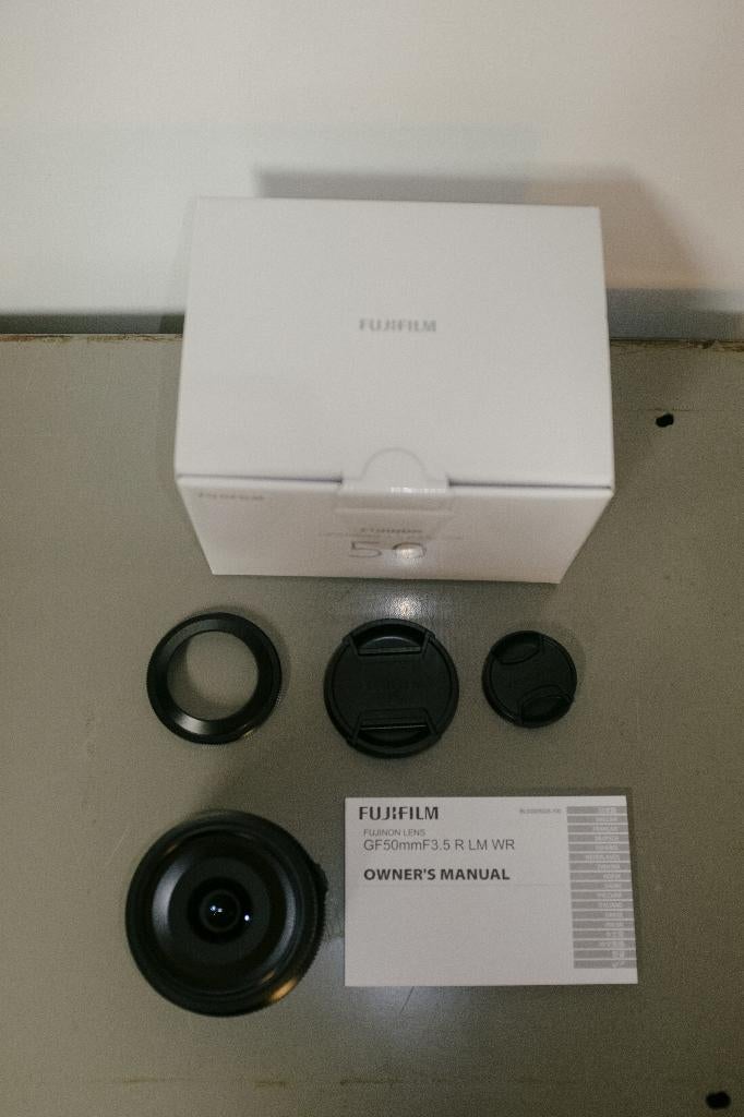 Fujifilm GF 50mm f/3.5 R LM WR, Enlèvement ou Envoi, Comme neuf, Lentille standard
