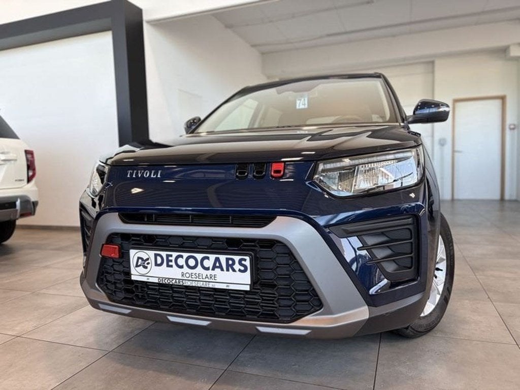 SsangYong Tivoli Apple Carplay - Android Auto / Camera / Ze, Achat, Euro 6, Boîte manuelle, Noir