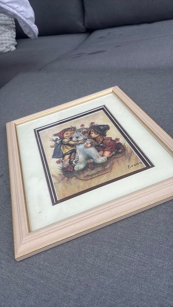 3D art by Evans (naar Hummel), Antiek en Kunst, Kunst | Tekeningen en Fotografie, Ophalen of Verzenden