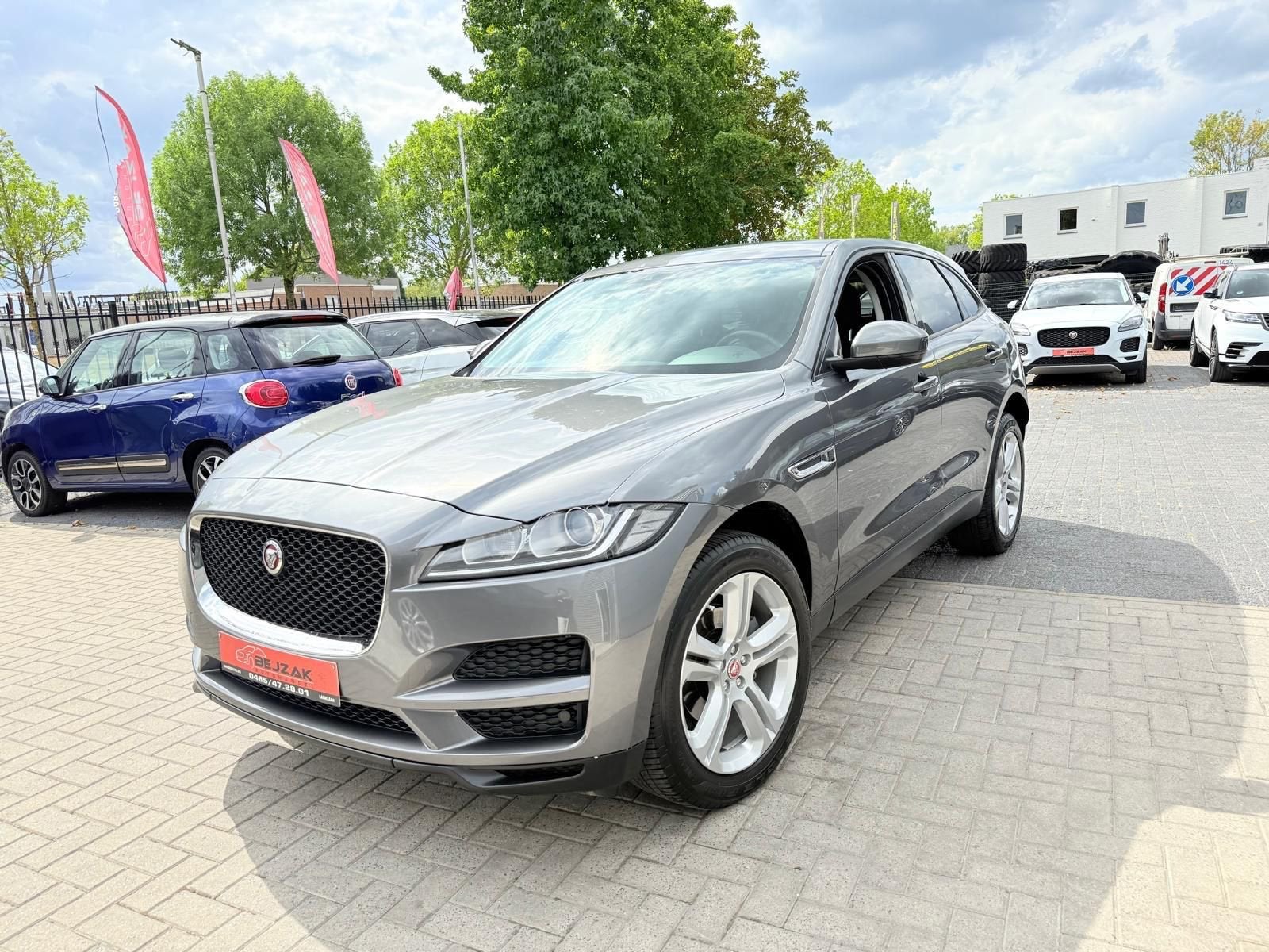 Jaguar F-pace 122.000km 180pk 1j Garantie, Autos, Jaguar, Achat, Euro 6, Entreprise, Diesel