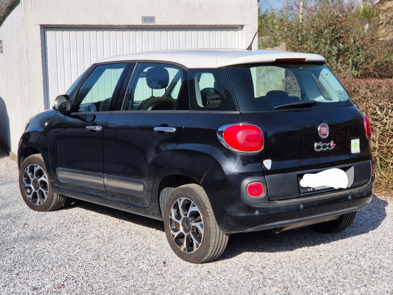Fiat 500L CNG BENZ 1prop clima 2017.180mkm ctok 5999€, Autos, Fiat, Particulier, 500L, GNC (gaz naturel), Euro 6, Berline, 5 portes