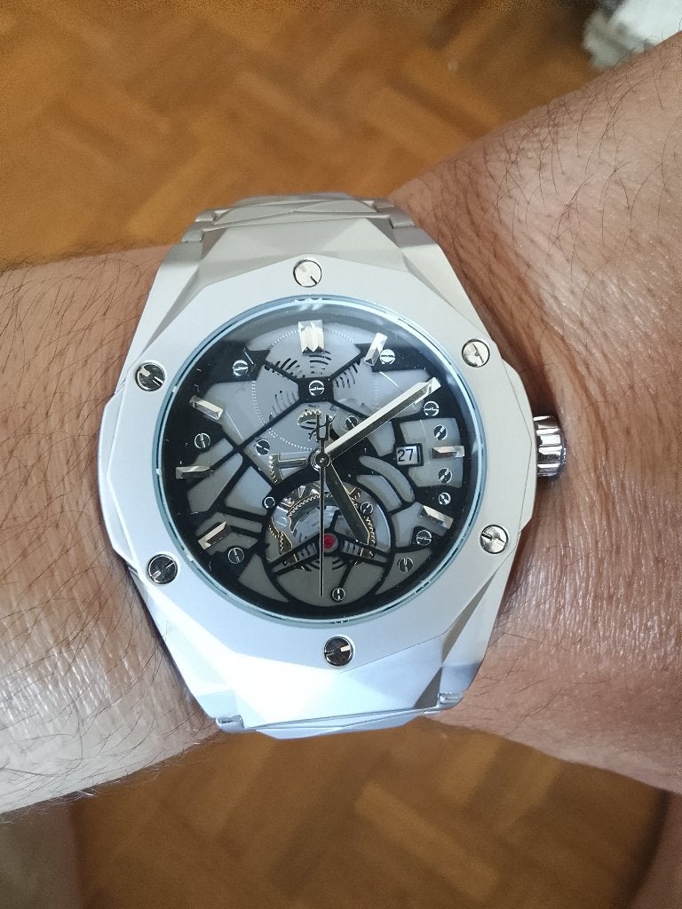 Montres, Enlèvement ou Envoi, Neuf, Autres matériaux, Montre-bracelet