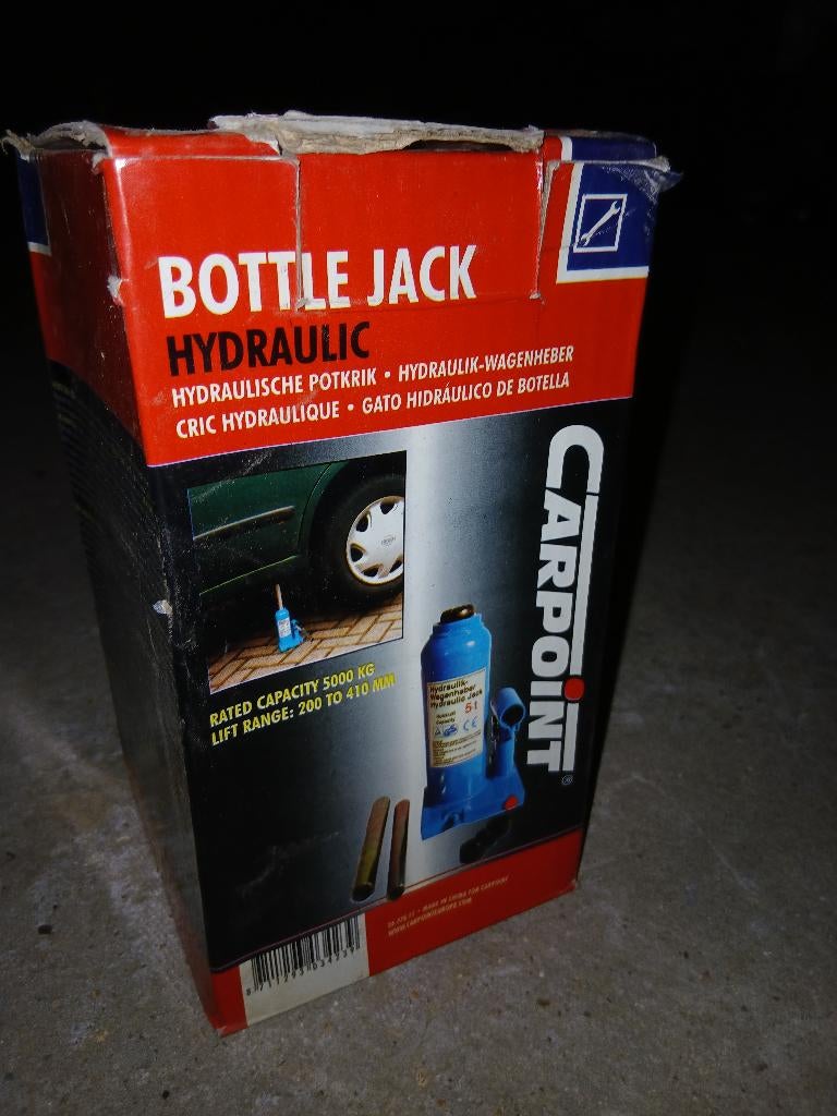 Hydrolische krik, Auto diversen, Krikken, Ophalen of Verzenden, Zo goed als nieuw, Manueel