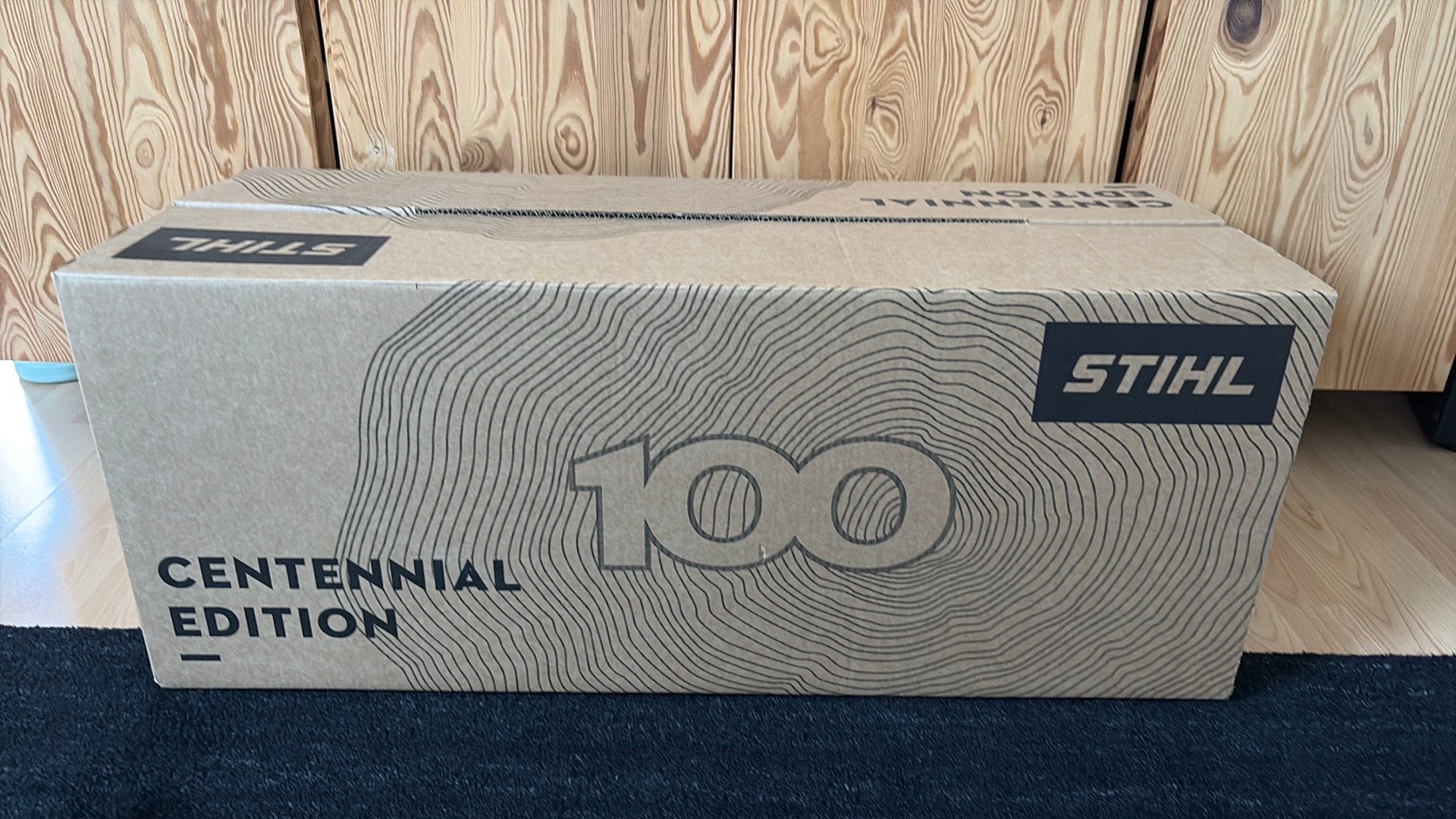 Stihl Ms 500 in Centennial Edition, Tuin en Terras, Hand-tuingereedschap, Ophalen, Nieuw