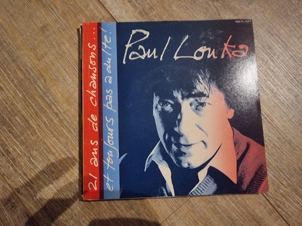 7" Paul Louka – Vas-y Paulo !, Enlèvement ou Envoi, Utilisé, 7 inch, Pop