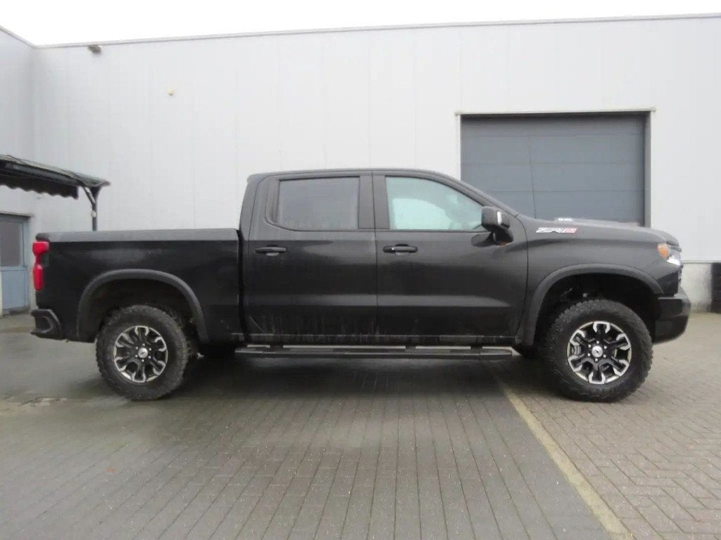 Chevrolet Silverado ZR2 crew cab pickup, Cuir, Entreprise, Silverado, Automatique
