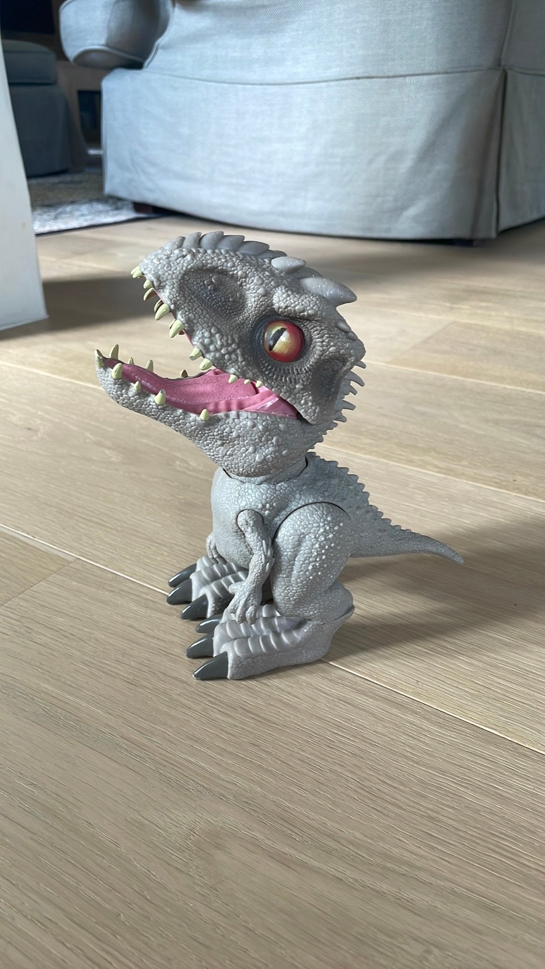 Jurassic World — Bébé Indominus Rex, Enlèvement, Comme neuf