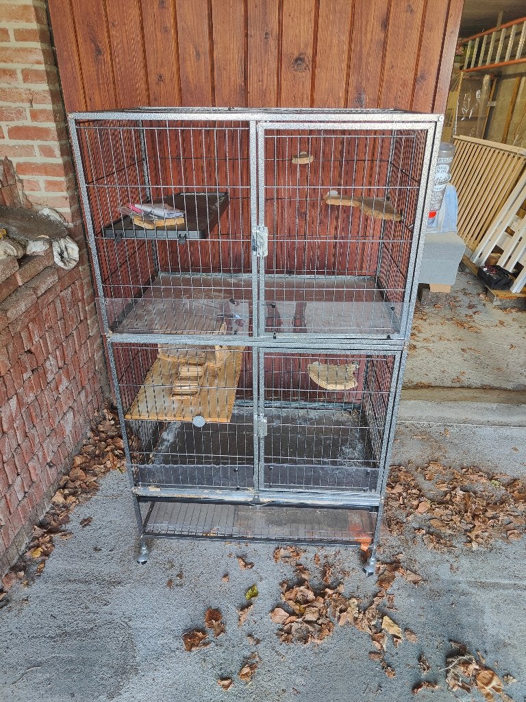 Kooi, Ophalen, Kooi, Gebruikt, Hamster