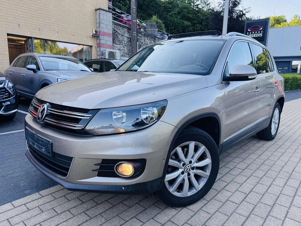 Volkswagen Tiguan Tiguan 2.0 CR TDi Sport, Autos, Volkswagen, Cuir, Euro 5, Entreprise, 5 portes