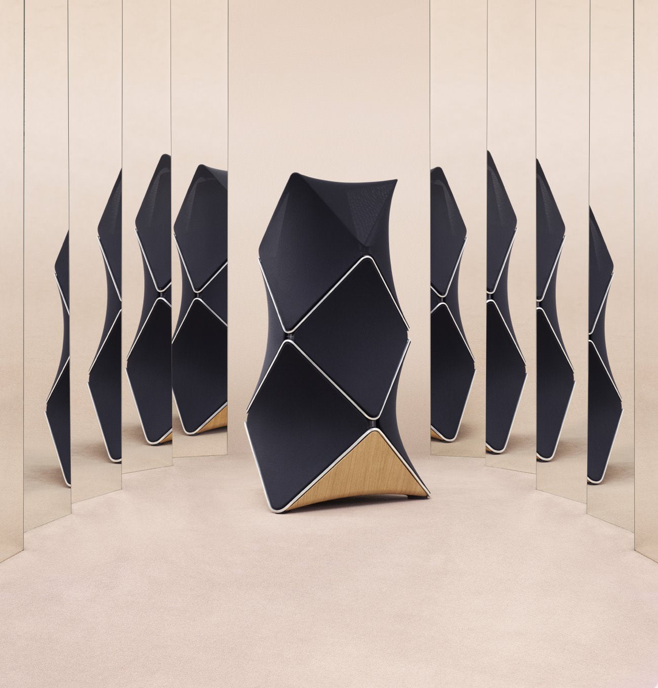 Haut-parleurs B&O Beolab 90 recherchés par Bang&Olufsen, Enlèvement, Comme neuf