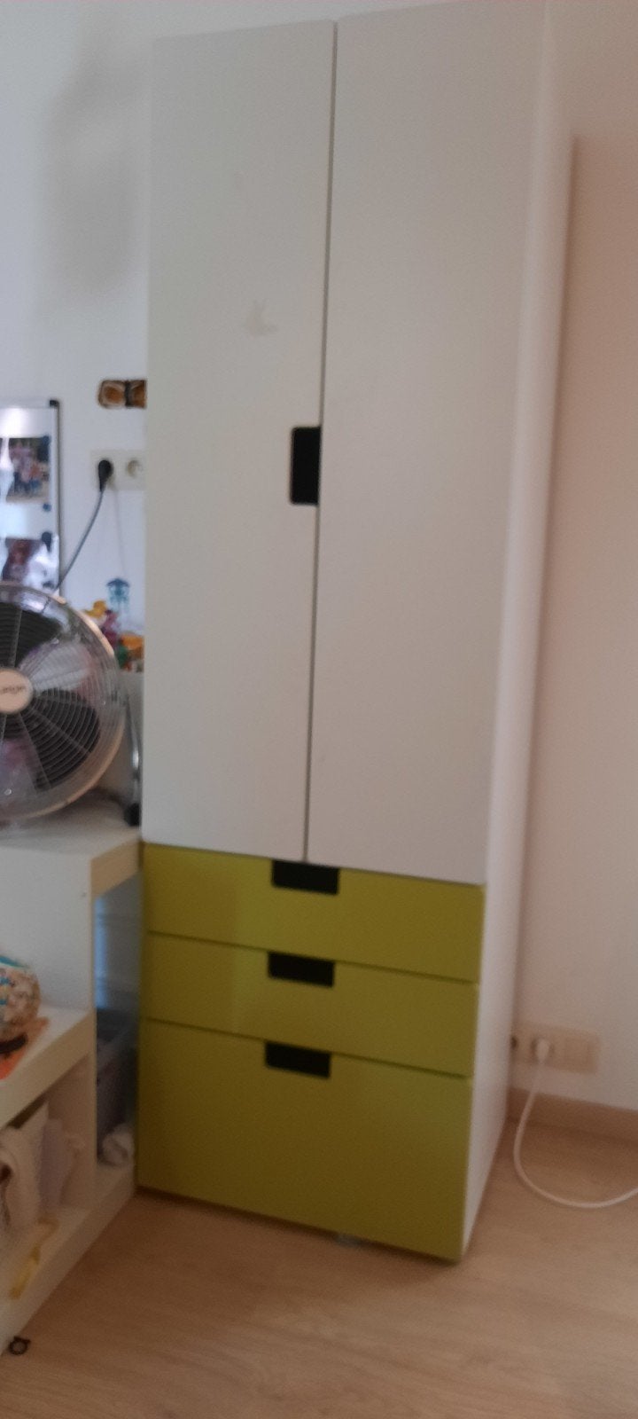 2 stuks Ikea Kinder Kleerkasten, Huis en Inrichting, Ophalen, Overige materialen, Gebruikt, 50 tot 100 cm
