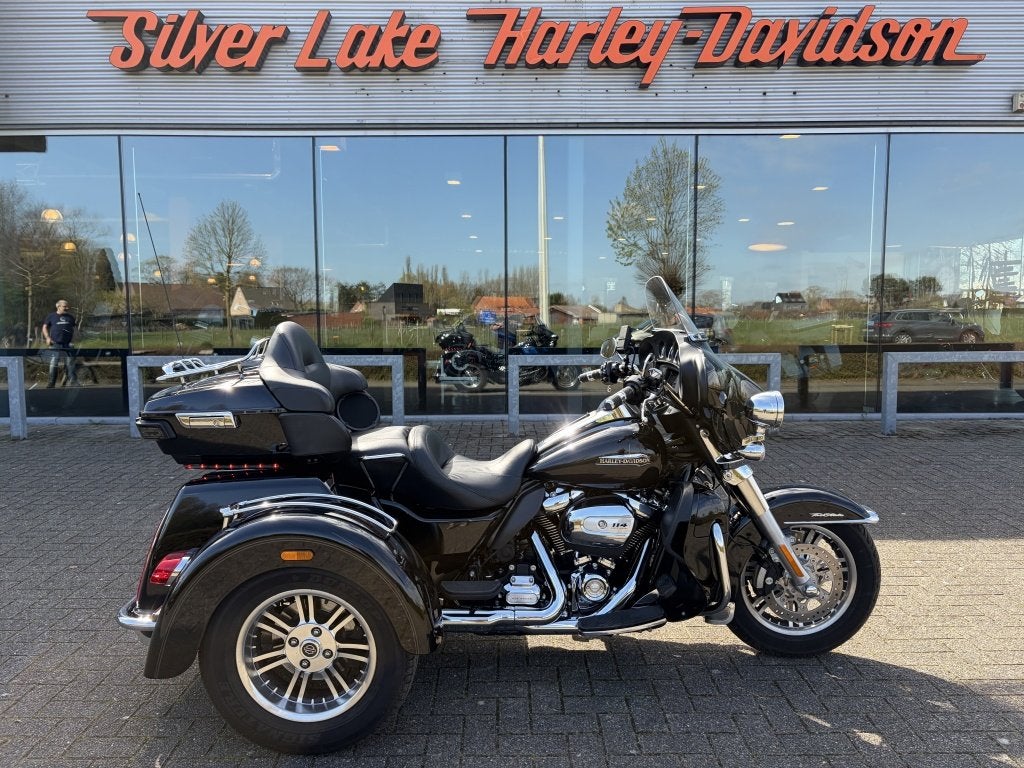 Harley-Davidson Tri Glide met slechts 18688 km, Autre, 1868 cm³