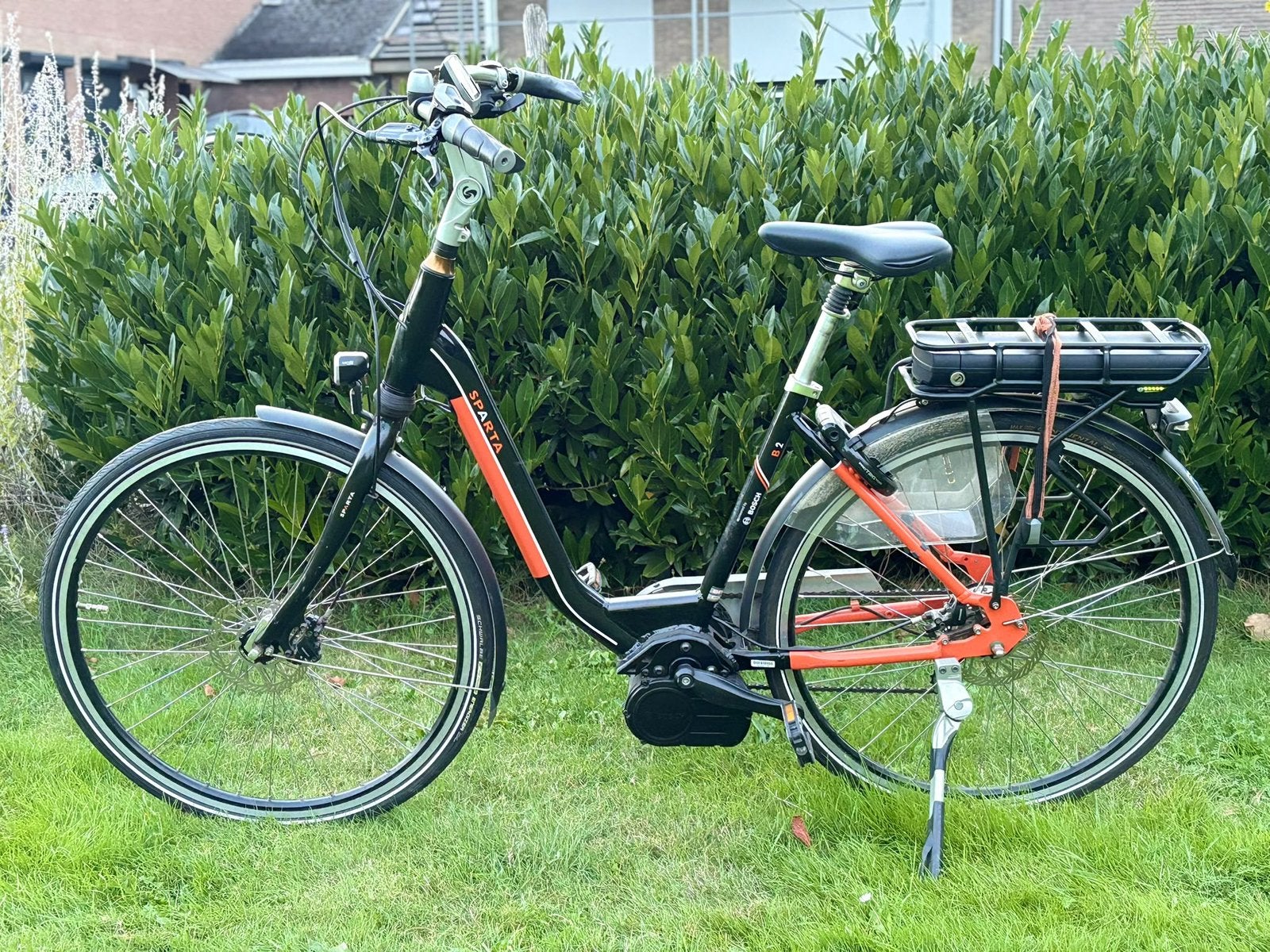 Elektrische fiets sparta Bosch Zoals nieuw!, Fietsen en Brommers, Ophalen of Verzenden, Zo goed als nieuw, Sparta