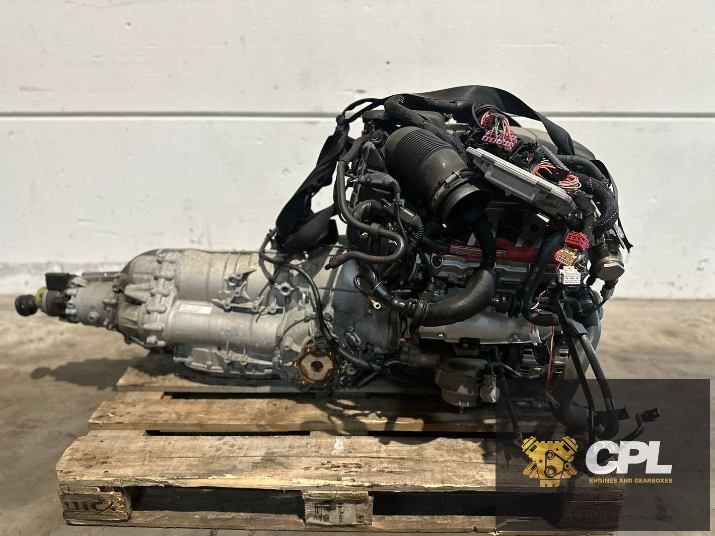 Audi A6 A8 2.8 FSI BDX Complete Motor Engine Moteur, Autos : Pièces & Accessoires, -, Utilisé, -, -