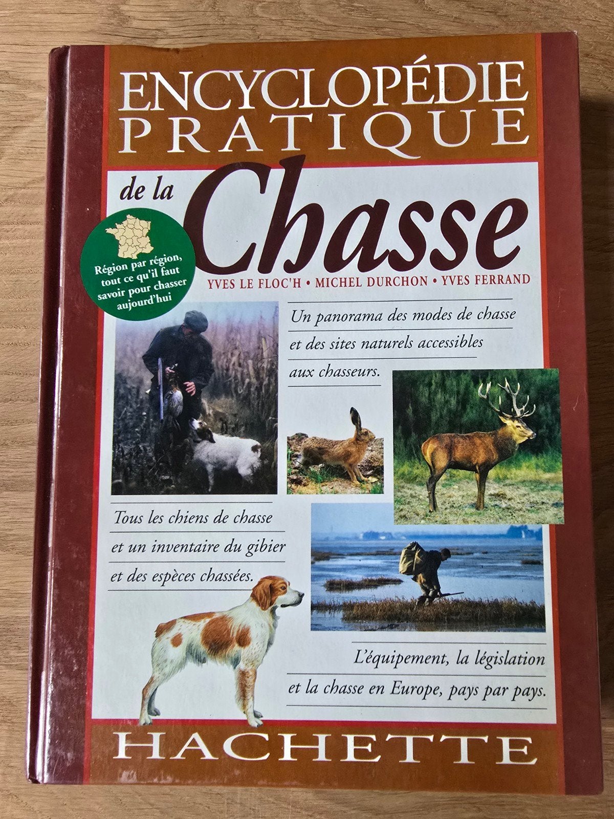 Encyclopédie pratique de la chasse – Hachette, Ophalen of Verzenden