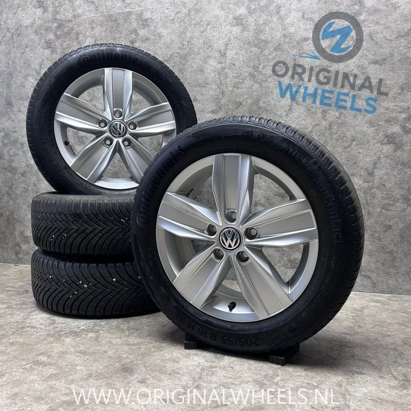 16 inch originele Bendigo velgen +  all season banden 2L5601, Auto-onderdelen, Gebruikt, -, Banden en Velgen, All Season