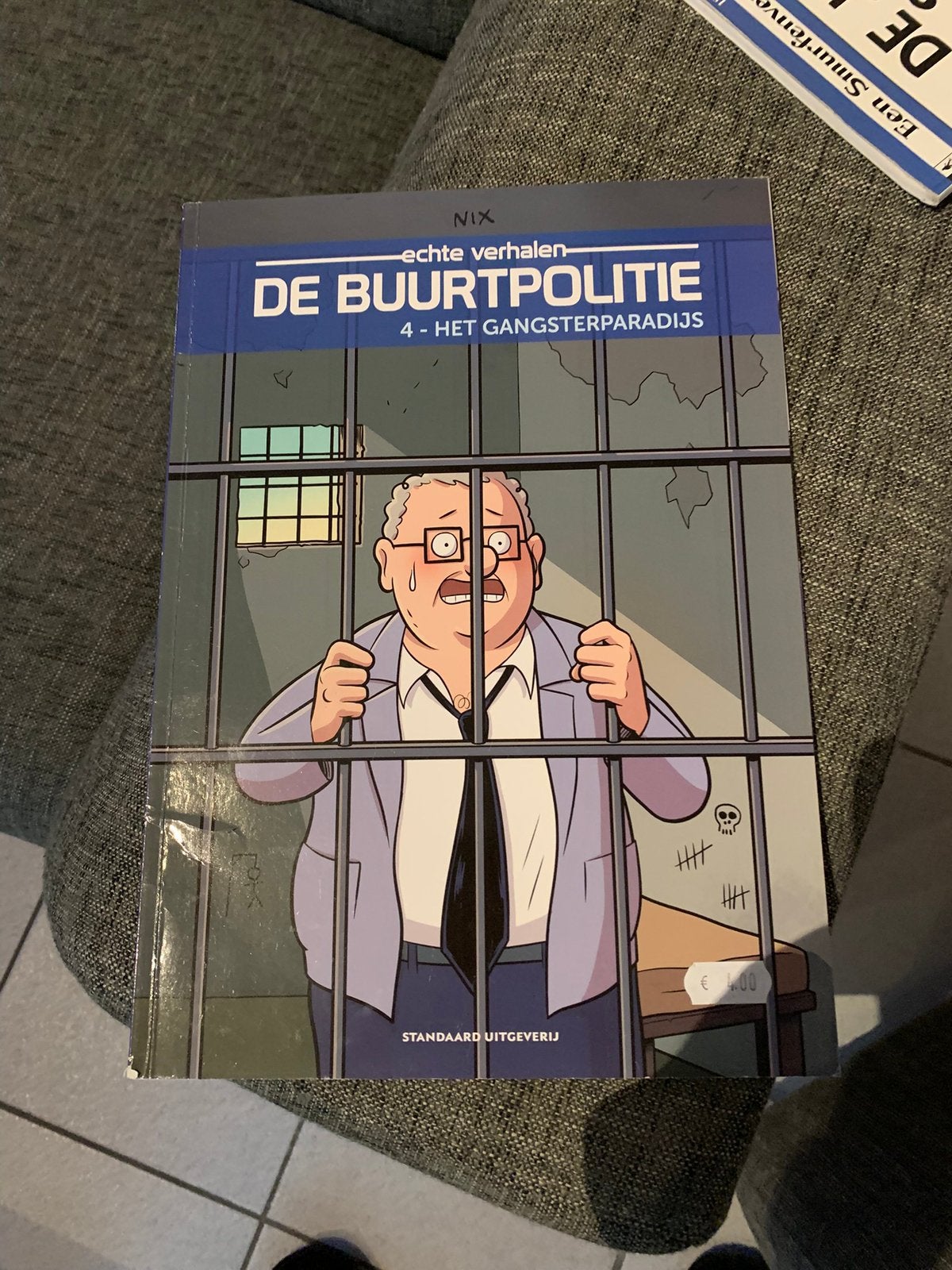 Het gangsterparadijs, Boeken, Stripverhalen, Ophalen of Verzenden