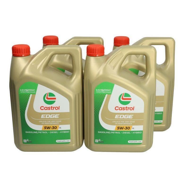 Castrol EDGE 5W30 LL, Enlèvement