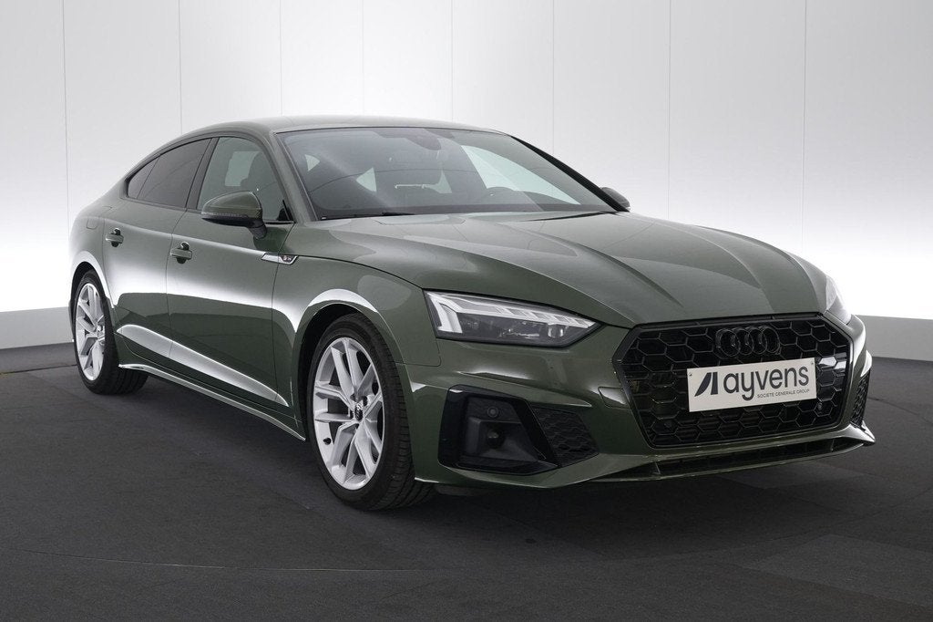 (2CEK756) AUDI A5 SPORTBACK, Gebruikt, 1984 cc, Adaptive Cruise Control, Bedrijf