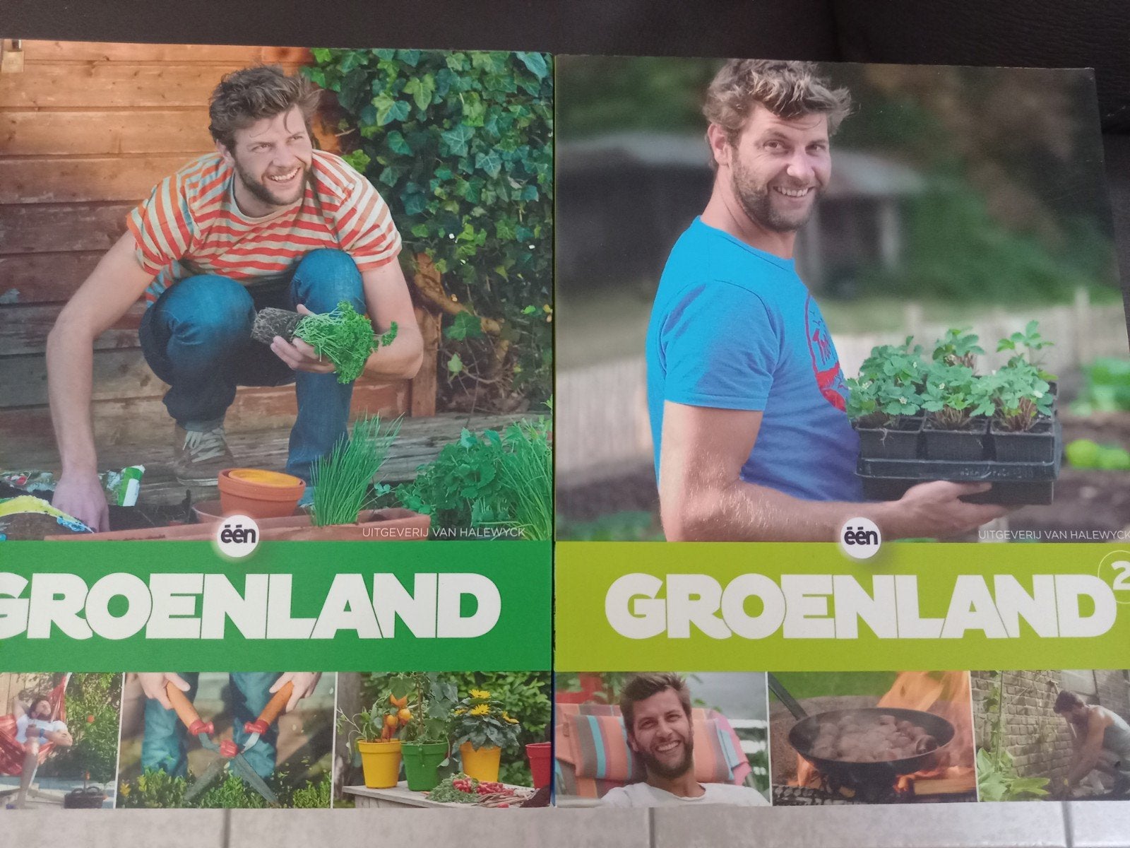 Groenland 1en2 8e, Boeken, Wonen en Tuinieren, Ophalen of Verzenden, Zo goed als nieuw