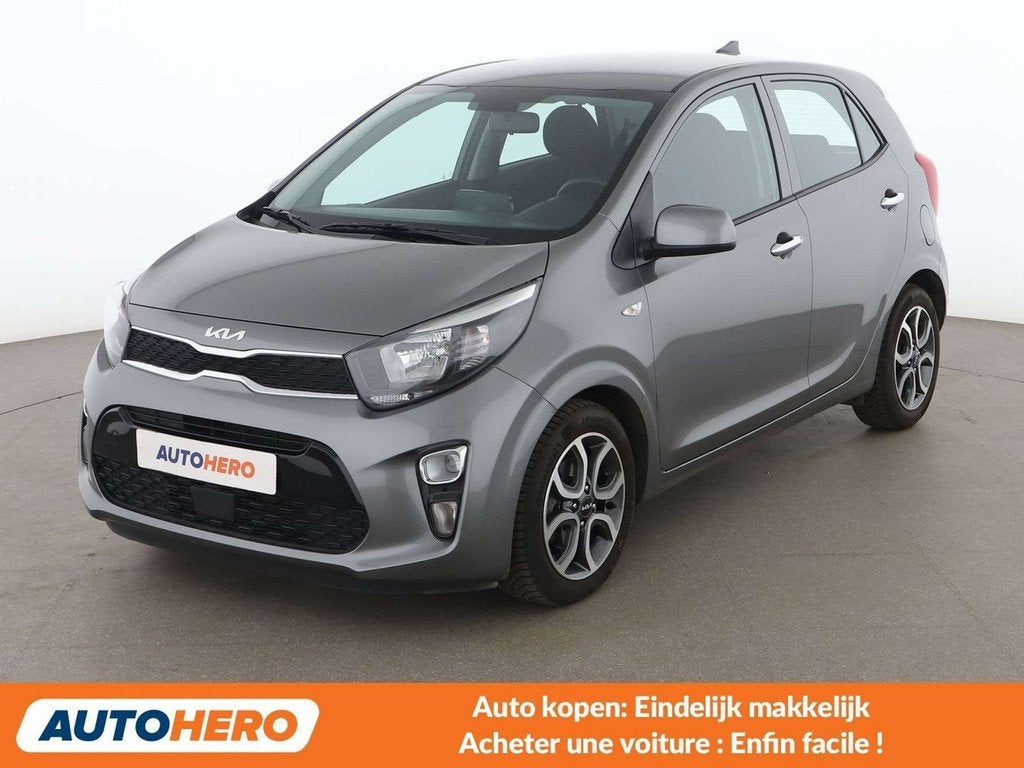 Kia Picanto 1.0 Vision (année de construction 2022), Argent ou Gris, Achat, 998 cm³, Euro 6