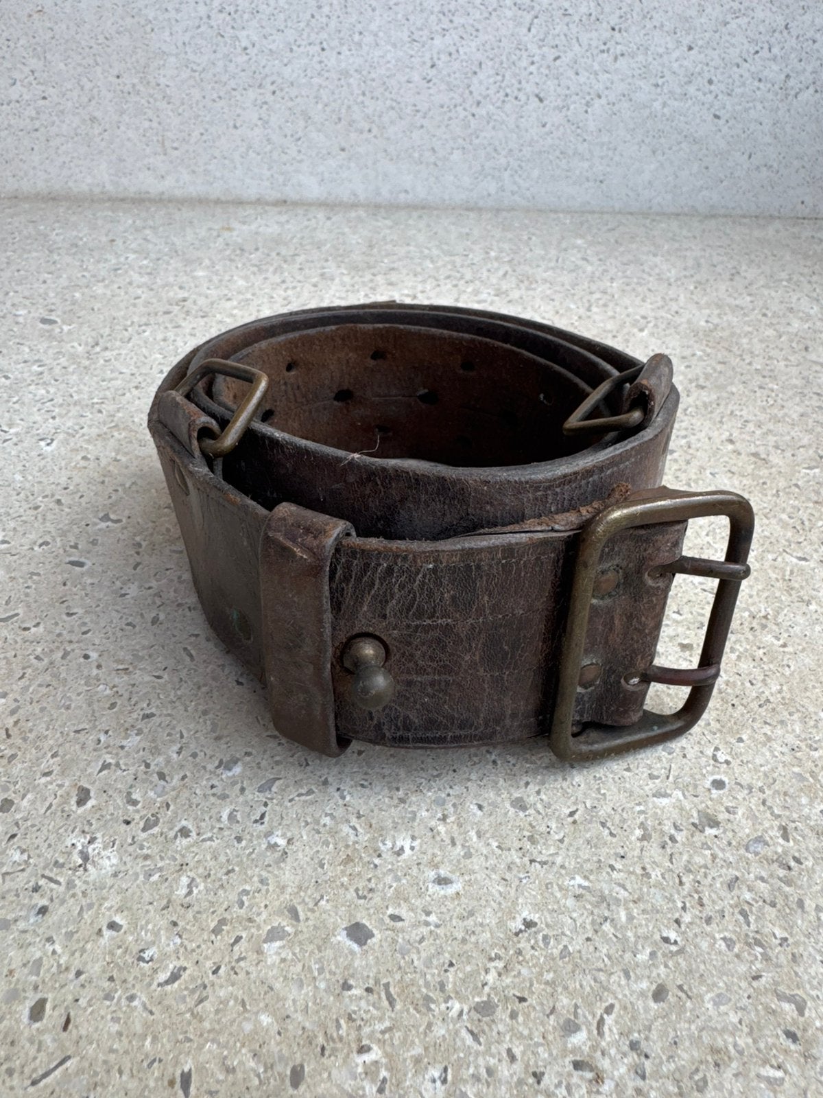 Ceinture ABBL avec numéro de matricule, Enlèvement ou Envoi