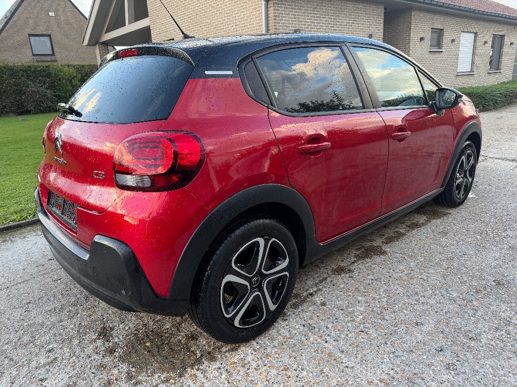 Citroen C3, Auto's, Voorwielaandrijving, Stof, 1199 cc, Bedrijf