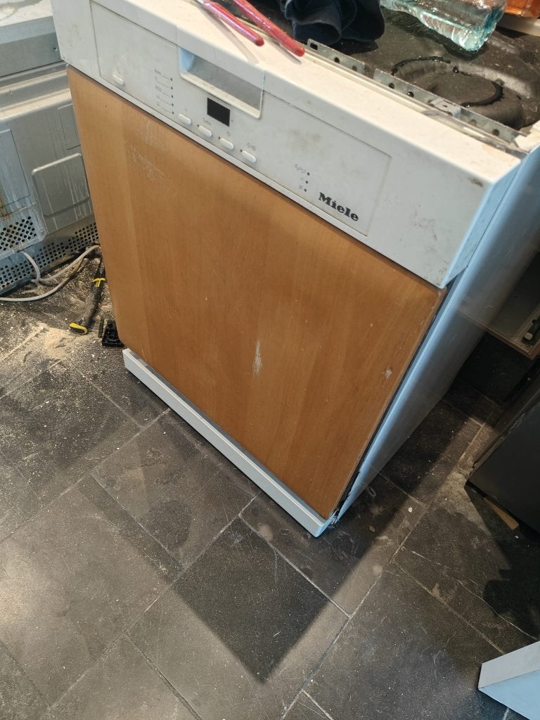 Afwasmachine, Elektronische apparatuur, Vaatwasmachines, Ophalen, Gebruikt, Tussenbouw