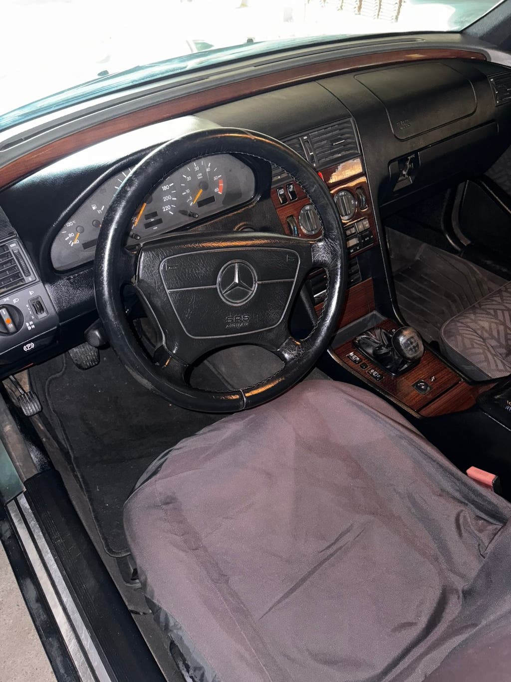 Mercedes klasse C 220 diesel W202 Elegance 1994, foto 10