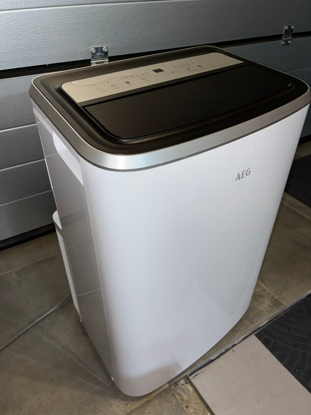 Climatiseur mobile AEG - 12000 BTU, Electroménager, Comme neuf, Enlèvement, Télécommande, Climatiseur mobile