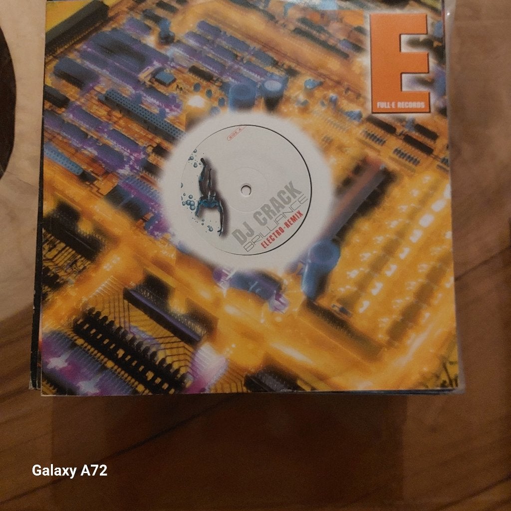 dj crack brilliance 12 inch maxi, 12 pouces, Trance, Enlèvement ou Envoi, Utilisé