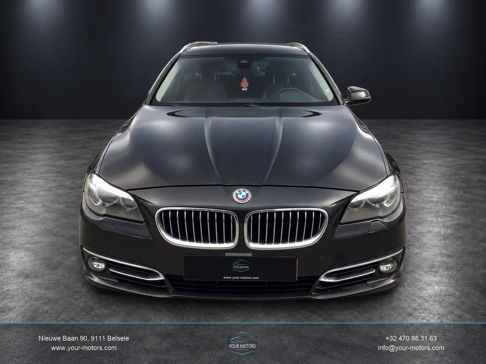 BMW 530d FULL OPTION Export NO START!, Autos : Divers, Automatique, Brun, 2993 cm³, BMW