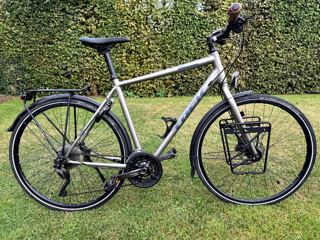 TREK X700 incl. 2 waterdichte fietszakken Ortlieb, Fietsen en Brommers, Fietsen | Mountainbikes en ATB, Ophalen, Trek
