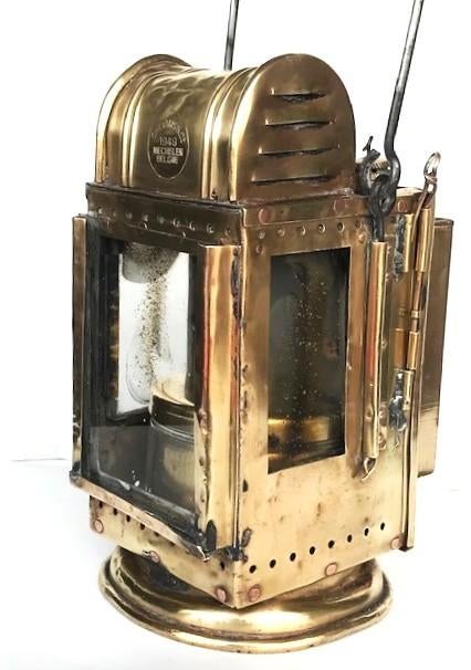 Lampe train 1949 Chemin fer Malines Belgique NMBS ✨😎💑👌, Enlèvement ou Envoi