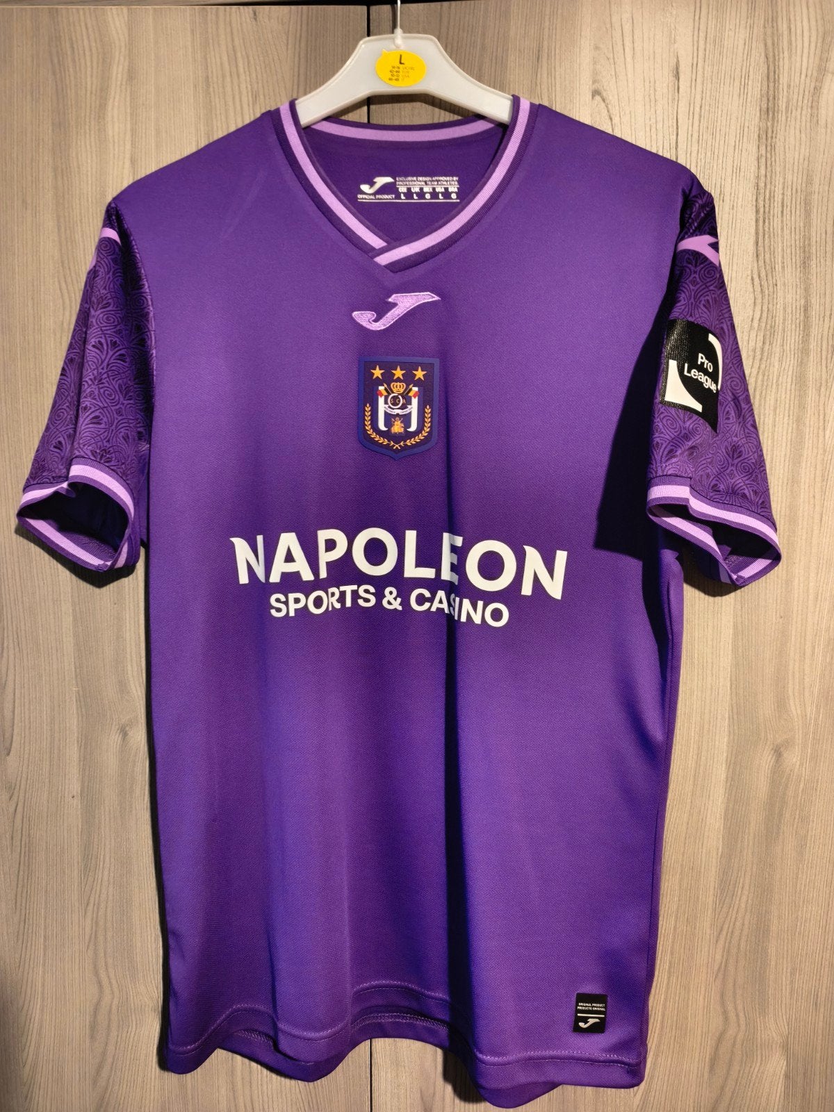maillot belgian cup RSC Anderlecht shirt, Ophalen of Verzenden, Shirt